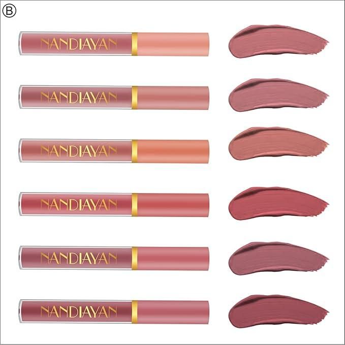 Velvimi 6-Color Lip Perfection Kit
