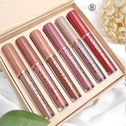 Velvimi 6-Color Lip Perfection Kit