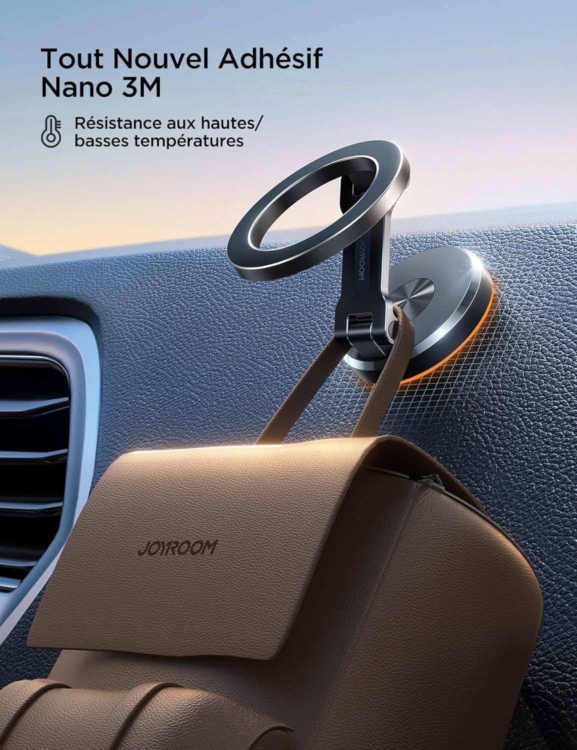 Vacuum Suction Magnetic Bracket