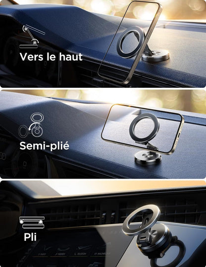 Vacuum Suction Magnetic Bracket