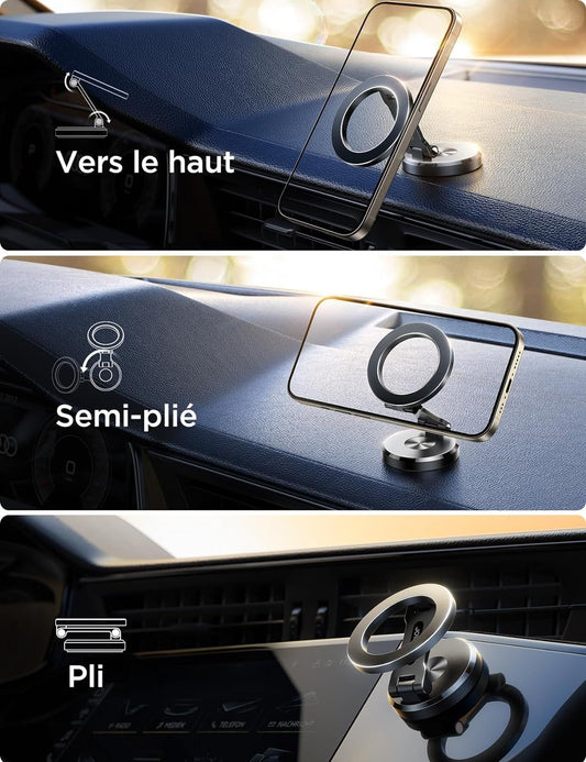 Vacuum Suction Magnetic Bracket