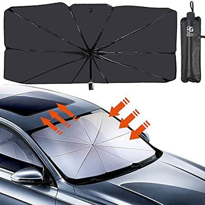 Car Windshield Sun Shade Umbrella