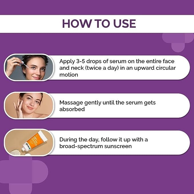 10% Vitamin C Face Serum Derma 30 ml