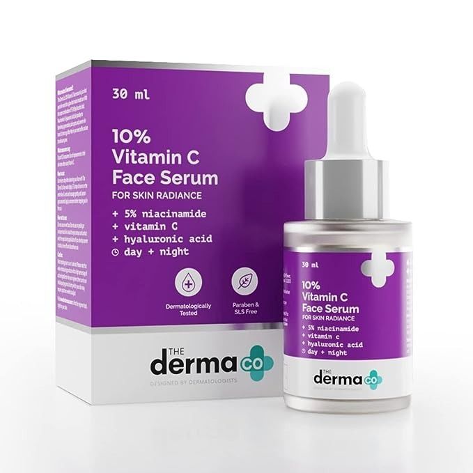10% Vitamin C Face Serum Derma 30 ml