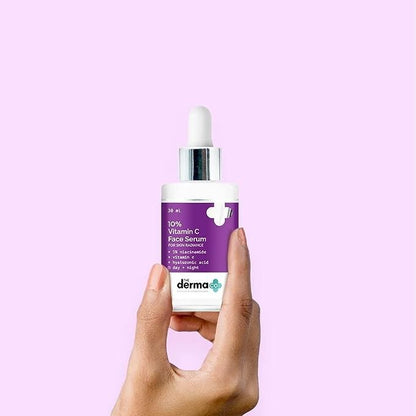 10% Vitamin C Face Serum Derma 30 ml