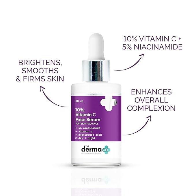 10% Vitamin C Face Serum Derma 30 ml