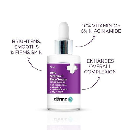 10% Vitamin C Face Serum Derma 30 ml