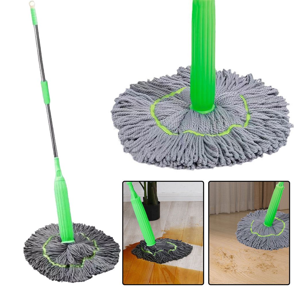 Self-twisting Water Rotating Mop