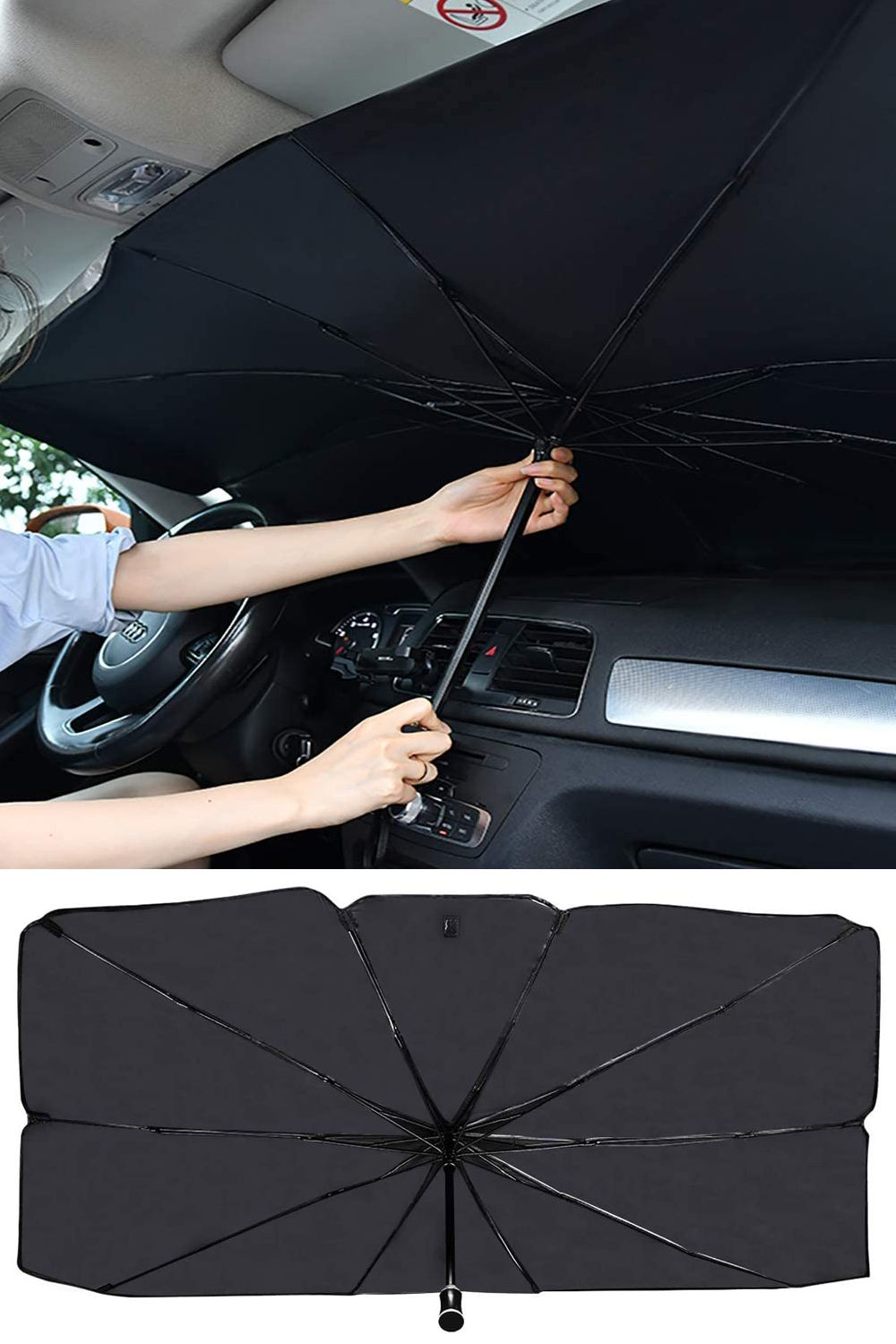 Car Windshield Sun Shade Umbrella
