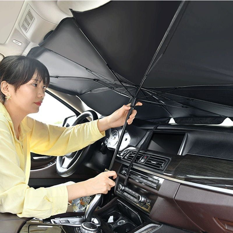 Car Windshield Sun Shade Umbrella